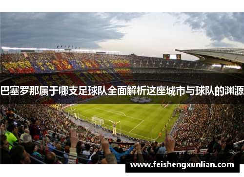 巴塞罗那属于哪支足球队全面解析这座城市与球队的渊源